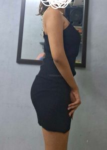 Black Party Wear Dress