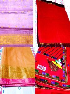 Elegant   Pure silk Saree Collection