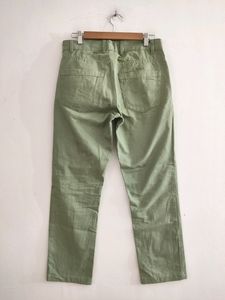 Green Casual Pant ( Men)