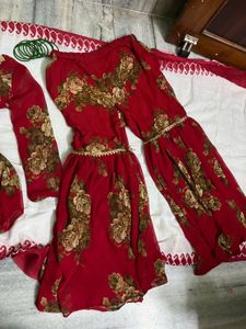 90s sharara set