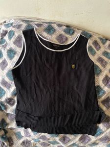 Black Tank Top Unisex