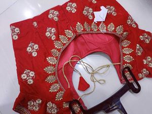 Velvet Bridal Lehenga