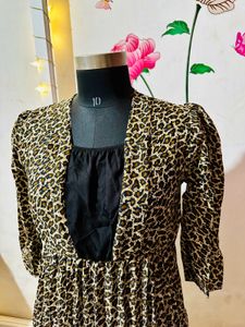 Leopard Print Dress