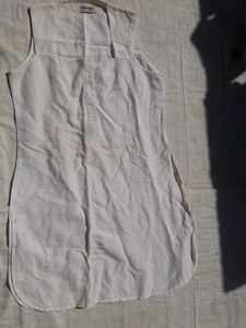 White Short Kurti