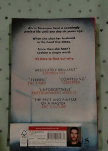 The Silent Patient - Thriller