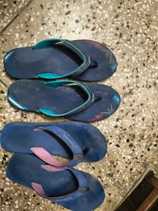 Combo Of Daily Use Slippers In 6 Size