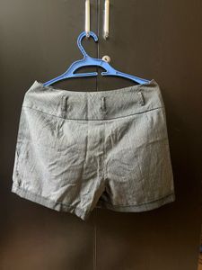 Striped Gray Shorts