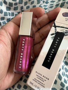 New Fenty Beauty Gloss Bomb- Riri