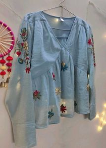 Embroidery Top
