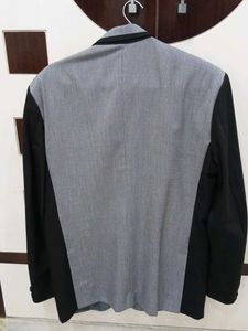 Men's Grey Blazer - Formal Style