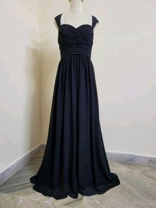 Elegant Black Maxi Dress