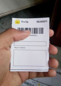 100 Shipping Labels ( Sticker)