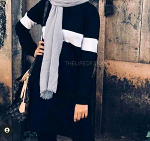 Black And White Hoodie Dress Size S