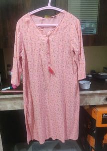 Beautiful Pink Kurta