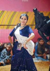 Beautiful Nevy blue lehenga