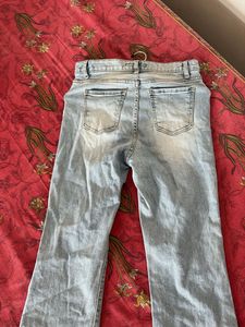 Flare Leg Denim Jeans