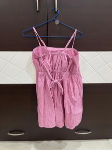 Pink Flower Top