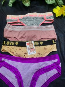 4 Panty Kombo