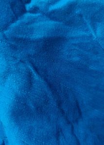 🔵 Elegant Blue Blouse