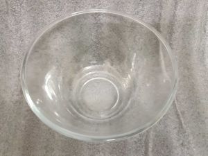 Multi-purpose Transparent Glass Bowl