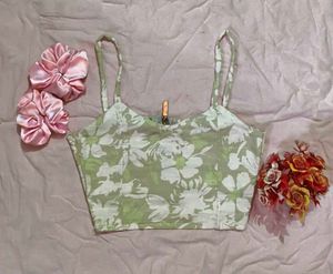 Floral Crop Top