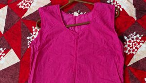 Pretty Pink Kurti