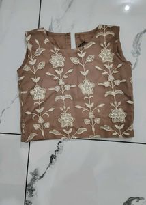 Elegant Ethnic 3-Piece Set 🤎