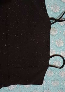 Sparkly Black Dress