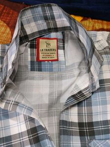 Checked Casual Shirts (Set of 2) 42 &amp; 44 size