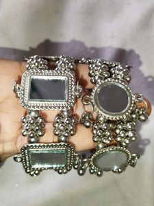 Mirror Bangles (Set of 2)