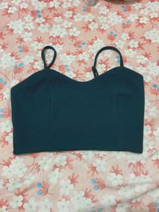 Bralette Top | crop | Size S