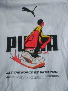 Puma Graphic Print T-shirt