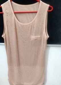 Blush Embellished Tank