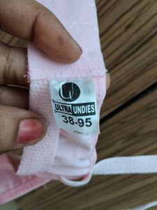 Light Pink Bra