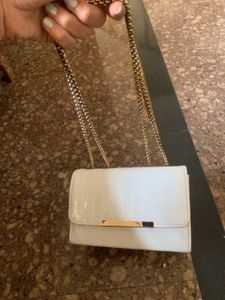 White Shoulder Bag