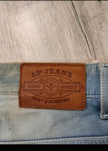 Cs0666 Lp Jeans Size 34