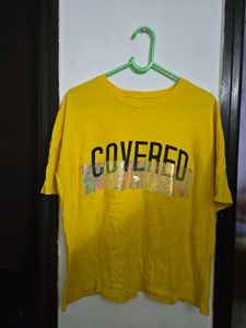 homewear Two Graphic Print T-Shirts size M