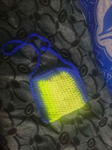 crochet hand bags