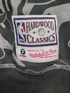 BAPE x Sixers Camo Hoodie limited edition