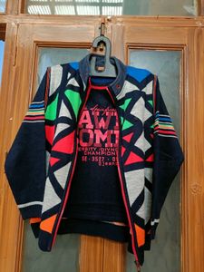 Woolen Jacket For Boys