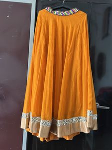 Heavy Embroided skirt and blouse