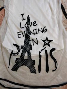 Paris Graphic Top🤍