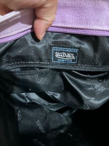 Von Dutch Authentic Canvas Tote