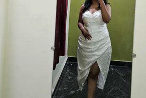 Beautiful Front Slit Dress From Ordinaree