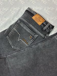 Gray Denim Jeans