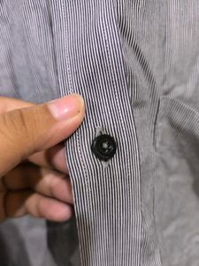 Black And White Striped Shirt From Turtle