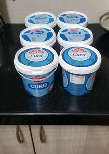 Empty Jersey Yogurt Containers