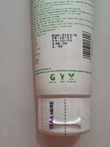 Organic Harvest Acne Control Face Wash
