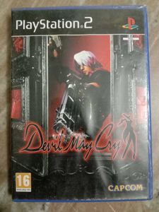 Devil May Cry PS2 DVD