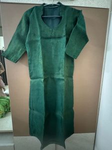 Green Colour Kurti